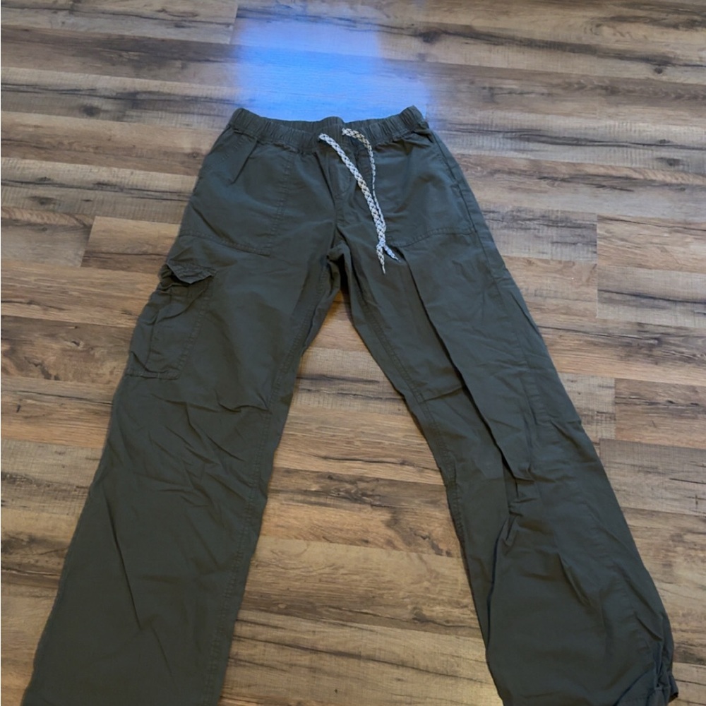 Aerie Olive Green Men's Cargo Pants